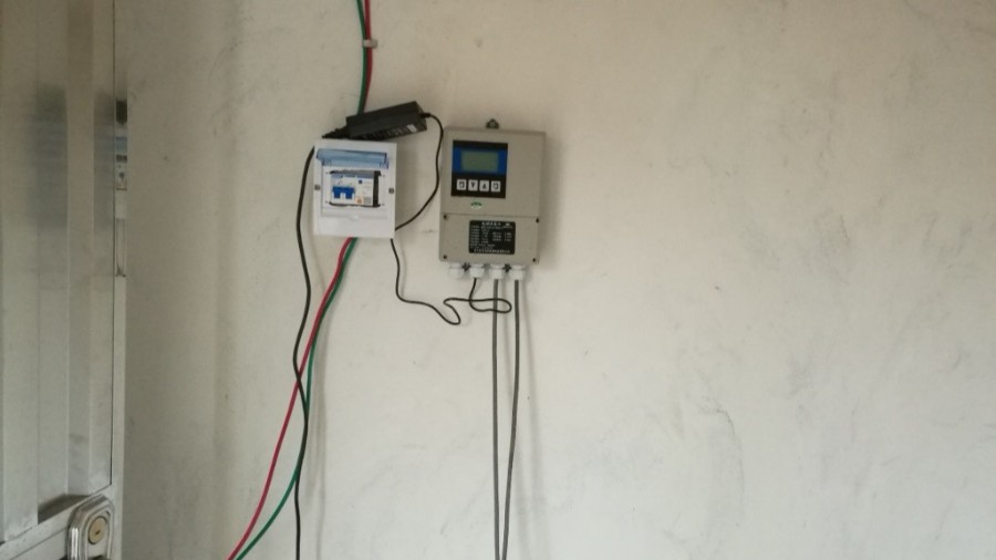 為城市供水貢獻力量！青天儀表為湖北省某水利局供應電磁流量計